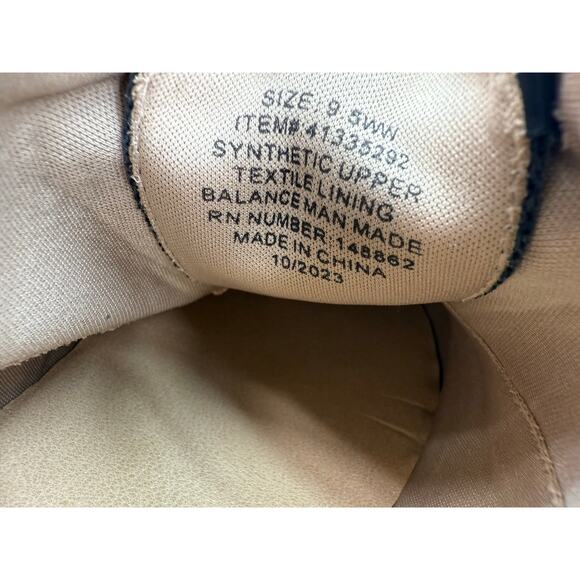 Torrid Wingtip Oxford Womens Size 9.5 WW Black Faux Leather Platform Shoes - Picture 10 of 12